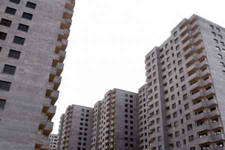 6.3% rise in real estate prices in Armenia`s capital this Oct