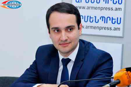 Issue of competitive procedures in implementation of various programs  priority for the Armenian government - Deputy Minister