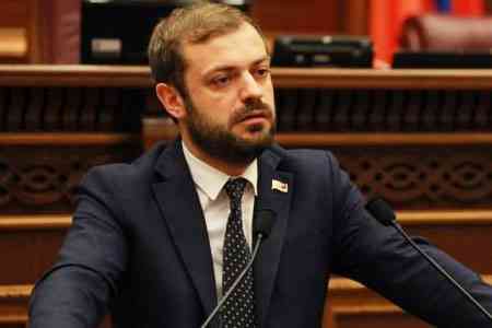 Armenian Economy Minister travels to USA on week-long working visit