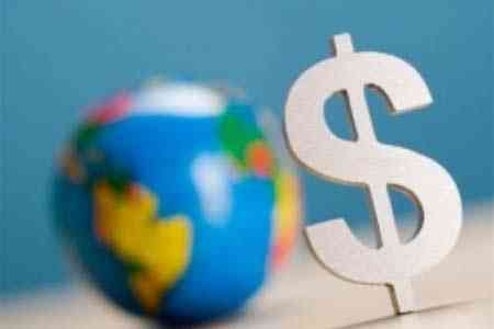 Share of Armenia`s top five trading partners 64% against 74% year ago