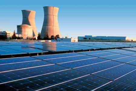 Statistics: Armenian NPP reduced electricity generation by 27.5% in  2021, while production of solar power stations increased 4.2-fold