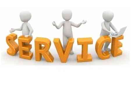 Service sector revenue accelerated in the first nine months