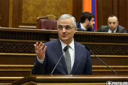 Репутация Армении как стабильного и надежного партнера будет и впредь укрепляться - вице- премьер