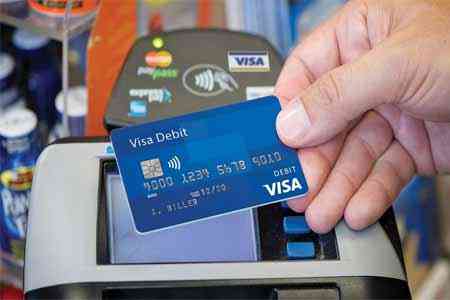 Non-cash transactions surpass cash ones in Armenian plastic card  market
