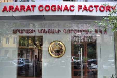 At request of Belarusian partners, Armenian inspectors to check  Ararat Brandy Factory products 