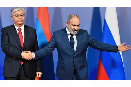 Հայաստանի և Ղազախստանի միջև առկա է դեռևս չիրացված տնտեսական ներուժ. Փաշինյան