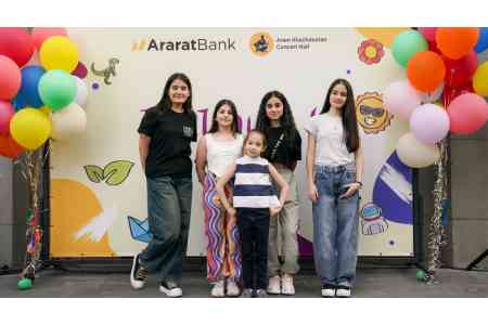 June 1 festivities and smiles: AraratBank Caring for Children