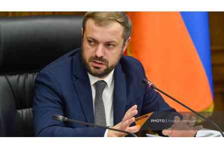 Economy Minister: One of  directions for accelerated economic  development in Armenia by 2031 could be consolidation of all  micro-strategies into six major ones