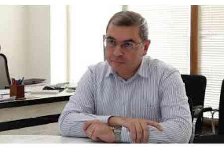 Armenia`s minister of finance not good at mathematics - ex-official 