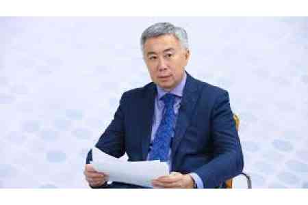 Kazakhstan considering opening new trade route to Turkey through  Armenia