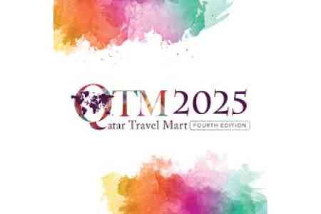 Armenia participating in  QTM  international tourism exhibition in  Doha