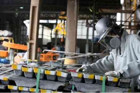 Armenia`s industrial sector decline hindering  growth of  industrial  price index