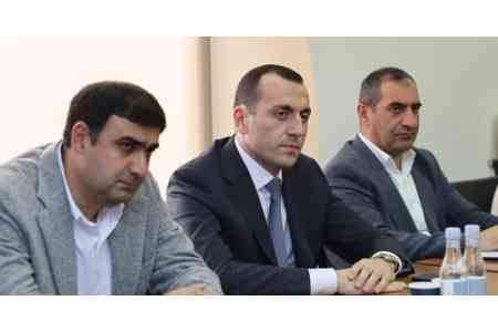 RA Ministry of Territorial Administration hosts CRIRSCO delegation,  Armenia`s membership discussed 