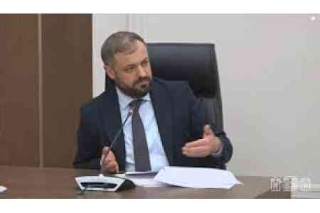 Armenian economy minister presents TRIP program in Vayots Dzor