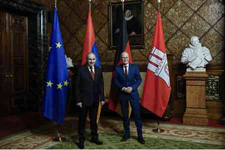 Hamburg Chamber of Commerce CEO, local businessmen interested in  opportunities available in various sectors of Armenia`s economy