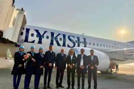 Fly Kish starts operating flights on route Tehran-Yerevan-Tehran 