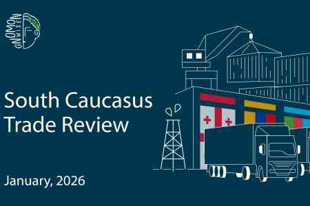 Armenia`s share in the South Caucasus` trade turnover amounted to 22.1%