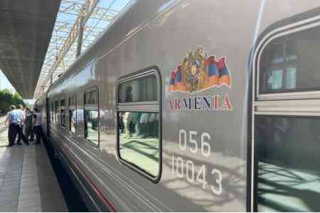 South Caucasus Railway served 510,000 passengers last year 