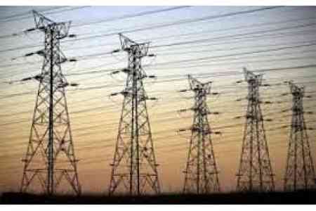 Electric energy output 6.5% up in Armenia in Jan-Nov 2025 as compared  with Jan-Nov 2024