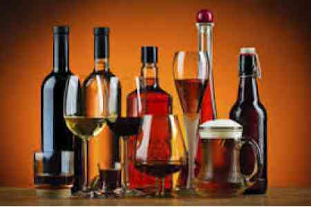 Cognac and wine production in Armenia  significantly decreased by  December 2025