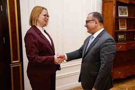 German-funded water and energy programs discussed in Yerevan