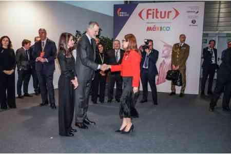 King Felipe VI of Spain meets with head of RA Tourism Committee