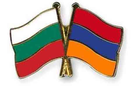 Armenia, Bulgaria discuss expansion of economic relations