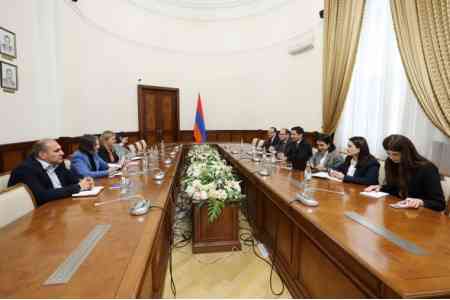 Armenian Finance Minister briefs  Swiss Ambassador on country`s  macroeconomic outlook