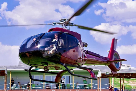 RA premier gets acquainted with activities and development strategy  of Armenian Helicopters company