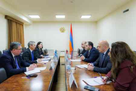 Armenia, Kazakhstan discuss Asia-Pacific Center for Digital Solutions  to Achieve SDGs project