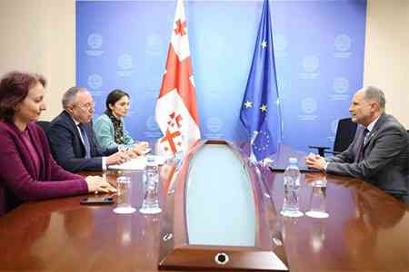 Including Kulevi port in 20th sanctions package against Russia to  harm Middle Corridor - official Tbilisi 