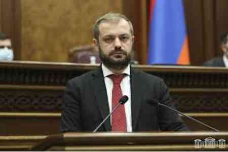 Papoyan: Armenia`s interests remain a priority in railway management