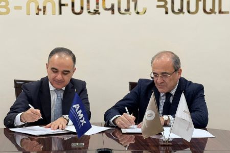A Memorandum of Cooperation Signed Between the Armenia Stock Exchange and the Russian-Armenian University