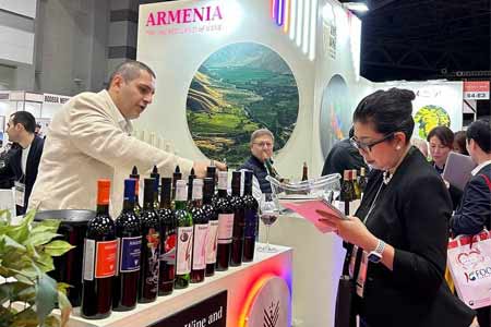 19 Armenian winemakers to participate in Foodex Japan exhibition