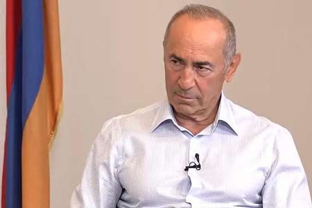 Robert Kocharyan: Armenia`s current economic model  is highly  problematic