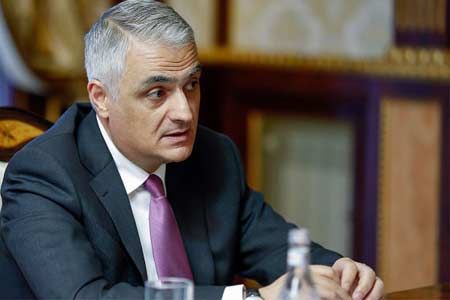 Mher Grigoryan, IMF Mission Chief in Armenia discuss implementation  of measures under  Stand-By Arrangement