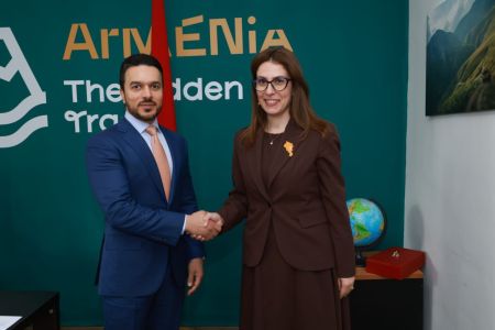 Qatar interested in investment cooperation with Armenia in tourism