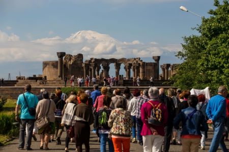 Armenia recorded record number of tourists in first quarter -  Minister of Economy