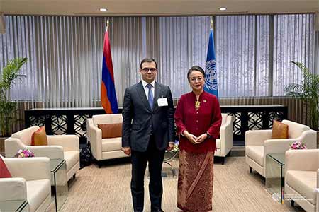 Armenia`s cooperation with ESCAP discussed in Bangkok