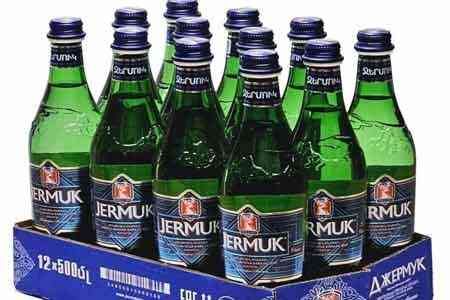 Sales of Armenian mineral water "Jermuk" suspended in Russia
