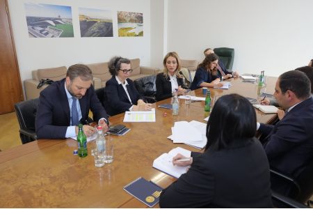 Ministry of Territorial Administration, EBRD discussed possibility of  expanding infrastructure projects in Armenia