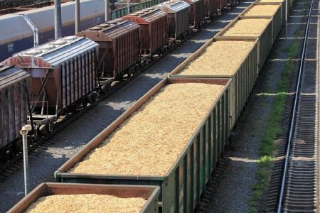 Russian Embassy: 93 more railcars carrying grain, mineral  fertilizers, and non-ferrous metals traveling from Russia to Armenia