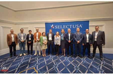 Armenian businessmen participating in SelectUSA forum 