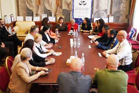 Chinese business delegation arrives in Yerevan