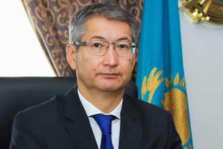 Посол Казахстана: Приоритеты развития Евразийской интеграции, предложенные Арменией позволят активизировать взаимовыгодное сотрудничество в рамках ЕАЭС