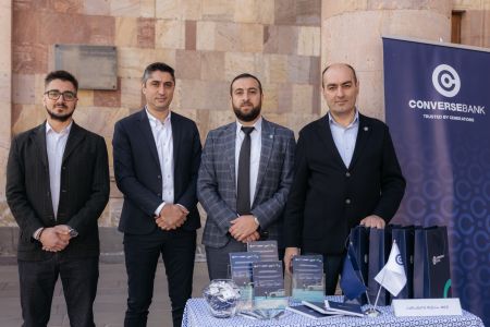 Converse Bank на конференции для малых и средних предприятий